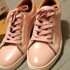 Frye Blush pink sneakers